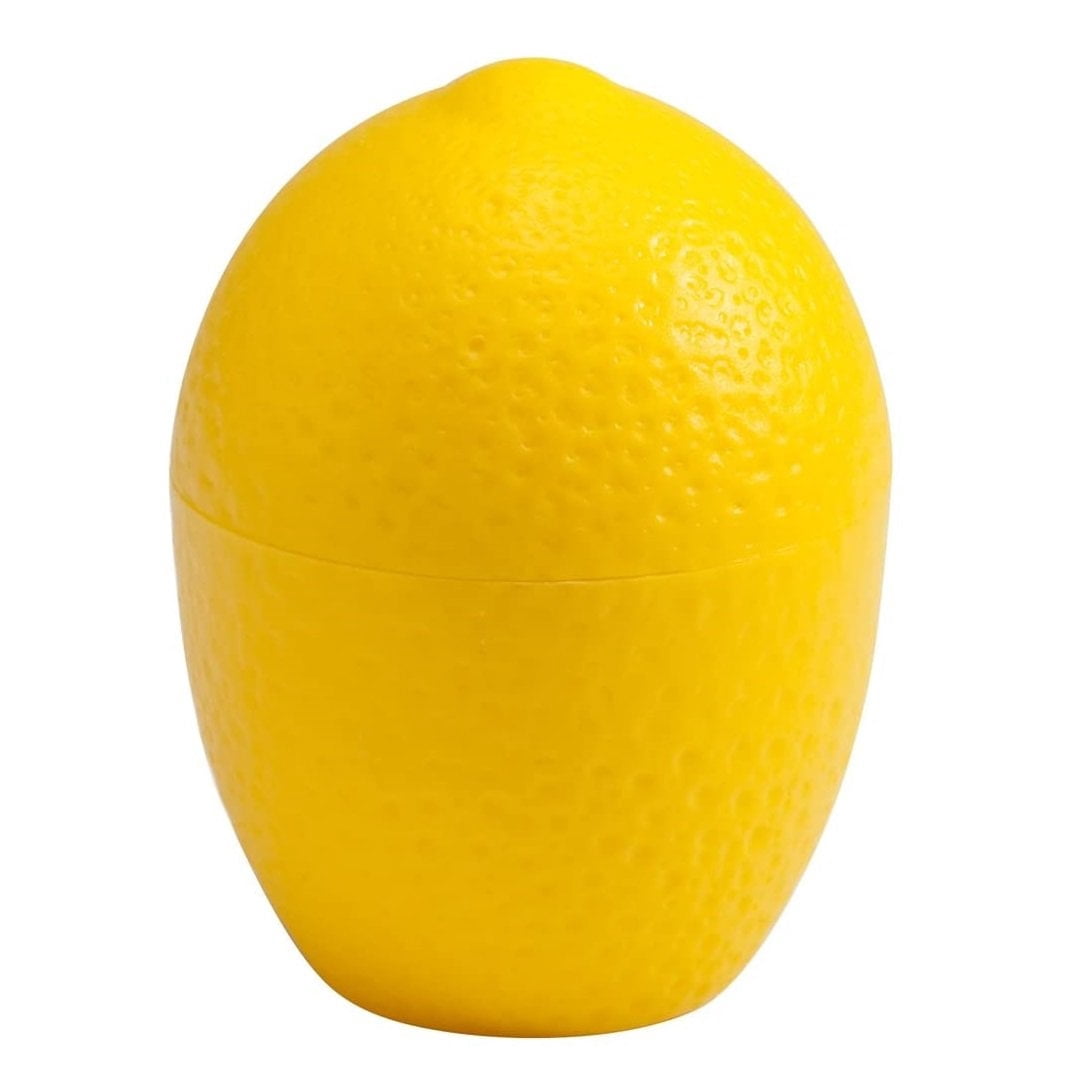 Hutzler Lemon Saver Keeper Durable Plastic Storage Container - Keeps ...