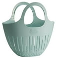 thumbnail image 1 of Hutzler Mini Garden Colander Bag with Carrying Handle, Collect Carry & Clean Your Fresh Picked Fruit and Vegetables, Eggshell Blue, 1 of 10