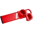 thumbnail image 1 of Hutzler Mini Mandoline Garlic Slicer / Shredder, Red, 1 of 1