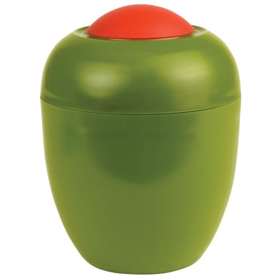 Hutzler Olive Saver Keeper Storage Container - Keeps Fresh Longer, Green