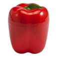 thumbnail image 1 of Hutzler Pepper Saver Keeper Storage Container - Keeps Fresh Longer - Red, 1 of 4