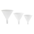 thumbnail image 1 of Hutzler Plastic Funnel 3-Piece Set, 1 of 5