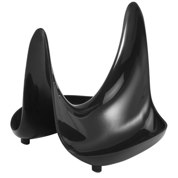 Hutzler Pot Lid Stand, Black