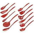 thumbnail image 1 of Hutzler Red Melamine Utensils, 12-pc. Set, 1 of 1