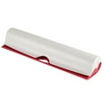 thumbnail image 1 of Hutzler Refillable Wrap Dispenser - Stores & Dispenses Foil, Plastic Wrap, Wax Paper and Parchment Paper - Red, 1 of 7