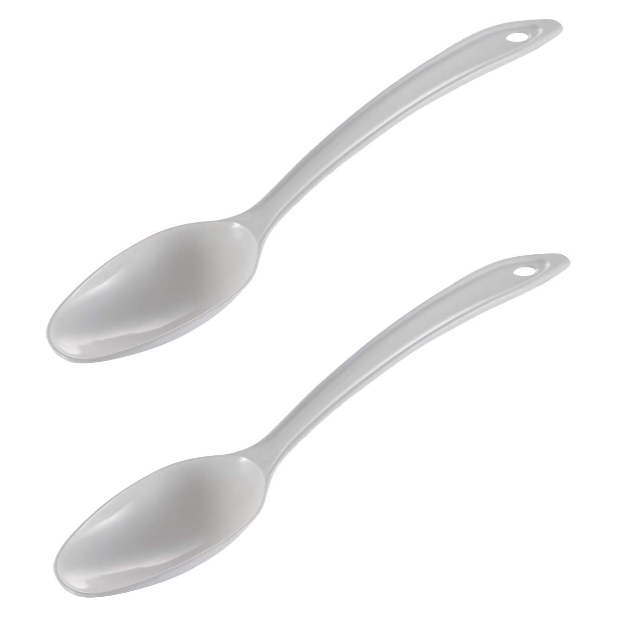 Fourchettes Hutzler Lopol En Nylon - Lot De 2 - Sans BPA, Anti-rayures - 11 Pouces