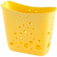 thumbnail image 1 of Hutzler Sponge Station In Sink Sponge Caddy w/Drain Holes, Yellow, 1 of 4