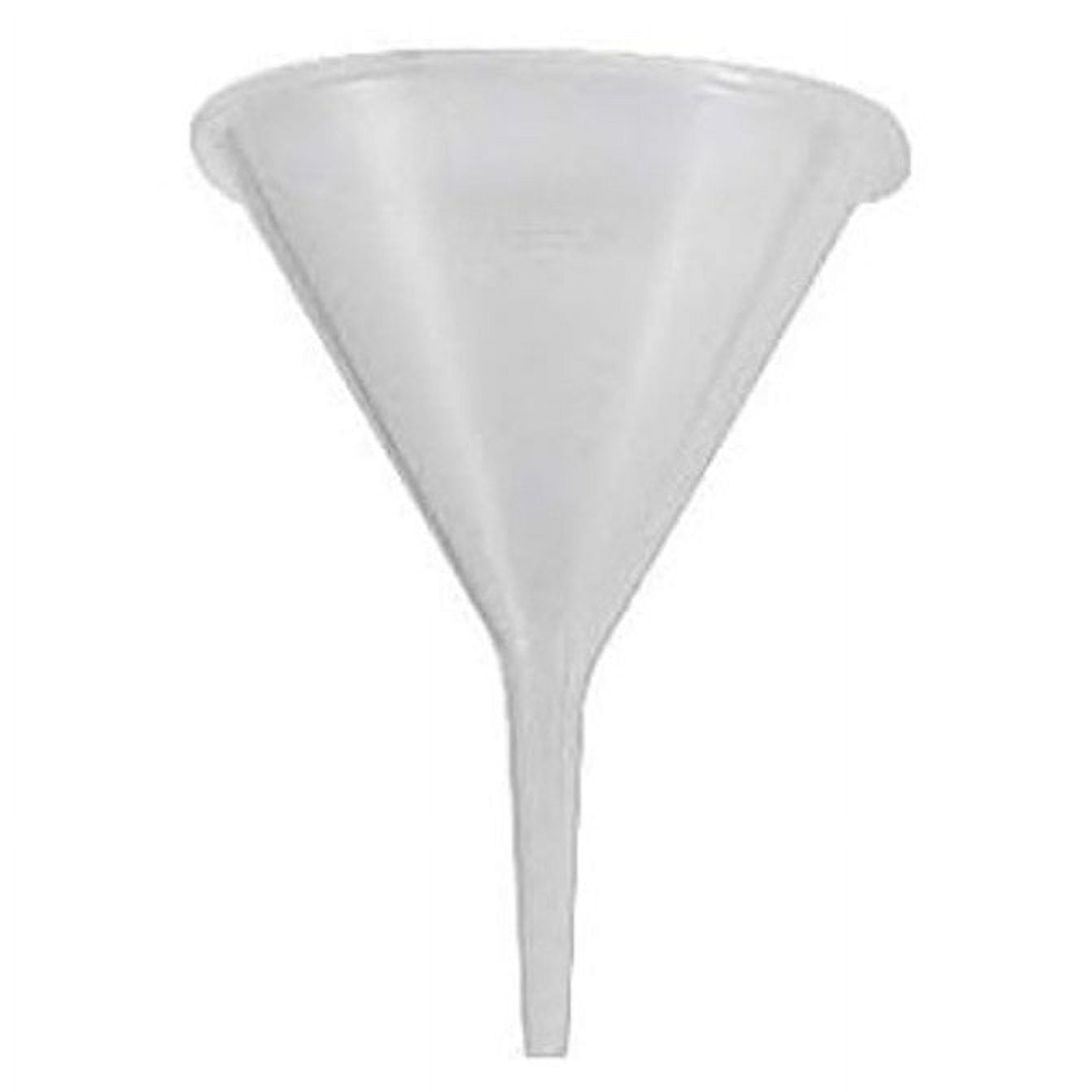Hutzler Multi-Purpose Plastic Funnel Set with Mini-Funnel and Canning Funnel  (Set of 7) 3FUN-7 - The Home Depot