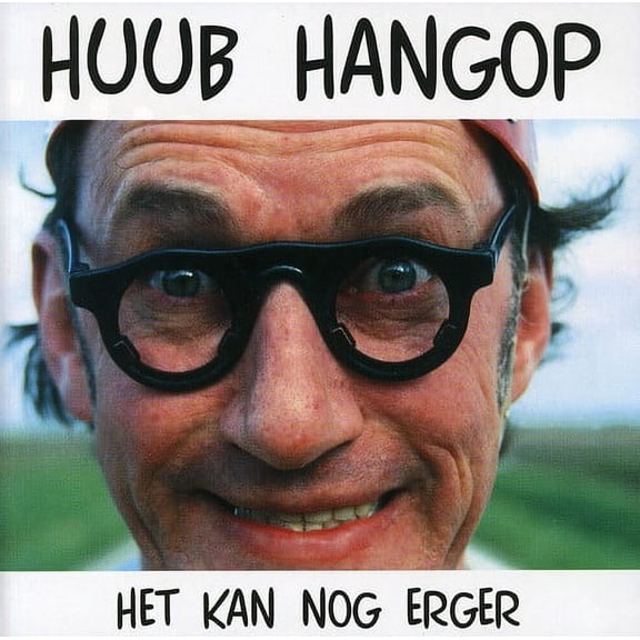 Huub Hangop - Het Kan Nog Erger - CD