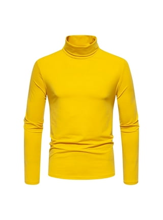 Mens turtleneck shirts walmart best sale