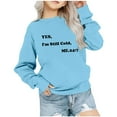 thumbnail image 1 of Huvoen Baby Boys Pullover Crew Neck Sweatshirt Hoodless Sweatshirts Children's Shirt Long Sleeved Printed T-shirt Printed Round Neck Short Top for Boys and Girls Aged 1-12 T-shirts Blue 9 Years, 1 of 4