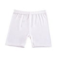 thumbnail image 1 of Huvoen Toddler Boys Summer Cotton Shorts with Pocket Girls Pants Childrens Candy Colored Shorts Girls Pants Flat Corner Pants White 12 Years, 1 of 5