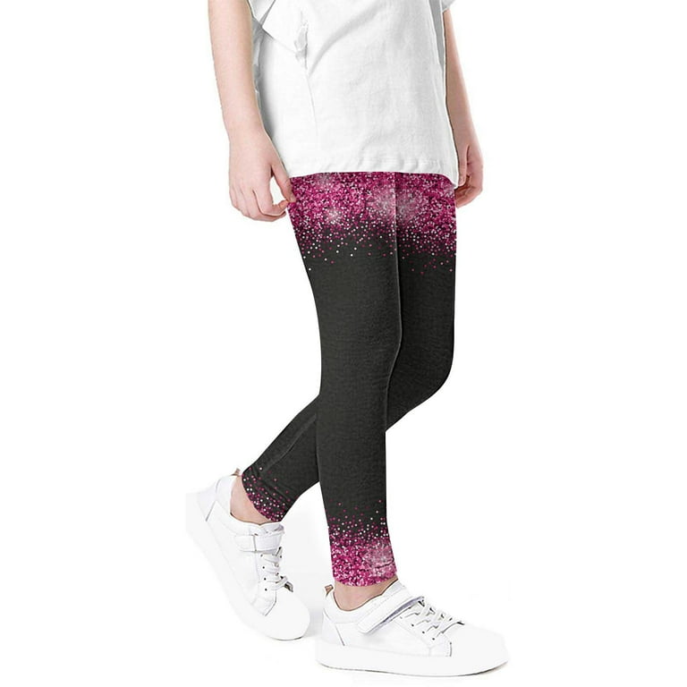 Baby Girl Pants AJZIOJIRO Little Girls Leggings With Cute Bow