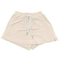 thumbnail image 1 of Huvoen Unisex Kids Boys and Girls Summer Short Child's Summer Printed Boys and Girls Baby Botton Short Pants Denim Cute Shorts Overalls White 160, 1 of 3