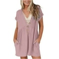 Short Sleeve Woven Romper - Summer Stripe