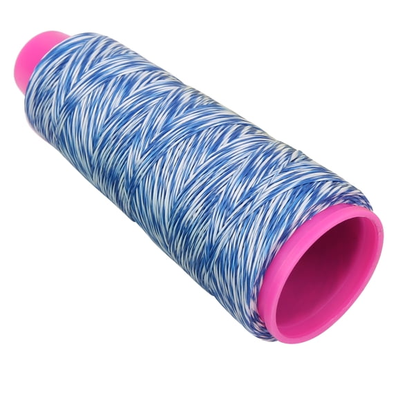 Huwairen Archery Bowstring Material 360ft/110m Serving Thread for Compound and Recurve Bows (Blue/White)