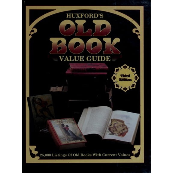 Pre-Owned Huckford's Old Book Value Guide Hardcover