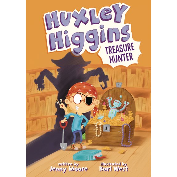 Huxley Higgins Huxley Higgins, Treasure Hunter, (Hardcover)