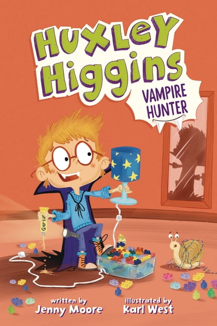 Huxley Higgins Vampire Hunter by Jenny Moore
