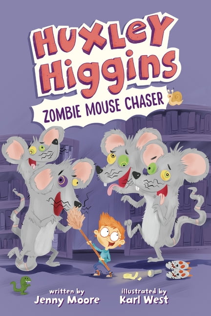 Huxley Higgins Huxley Higgins, Zombie Mouse Chaser, (Paperback)