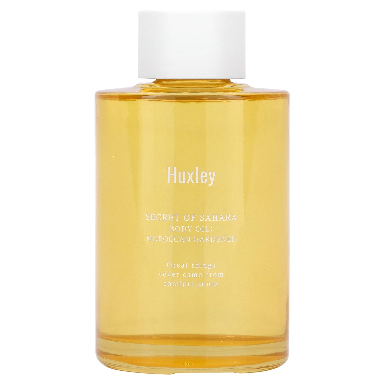 Huxley Secret of Sahara Body Oil Moroccan Gardener 3.38 fl. oz Korean