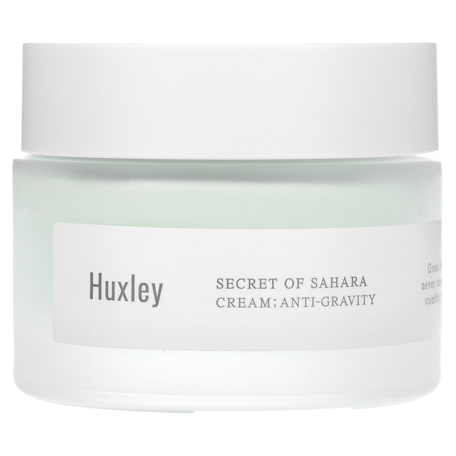 Huxley Secret of Sahara, Anti-Gravity Cream, 1.69 fl oz (50 ml)
