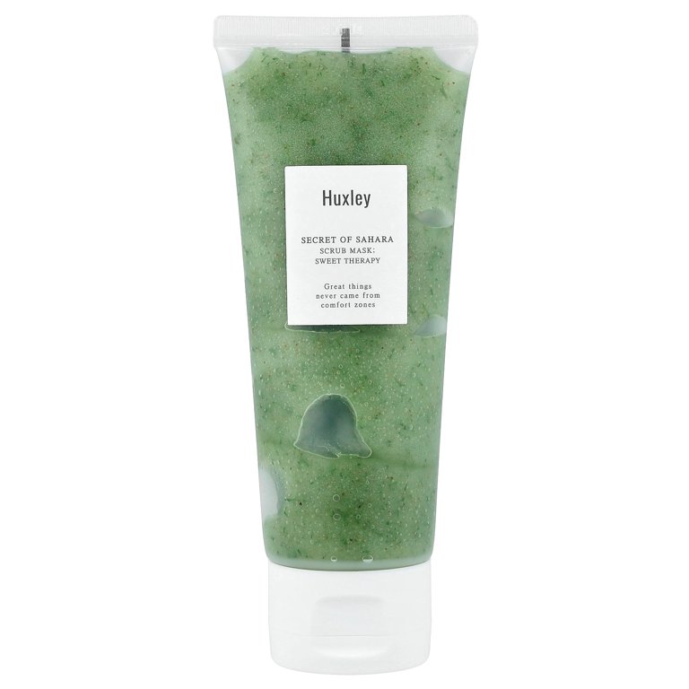 Huxley Secret of Sahara Scrub Mask Sweet Therapy 4.23 oz. (120g