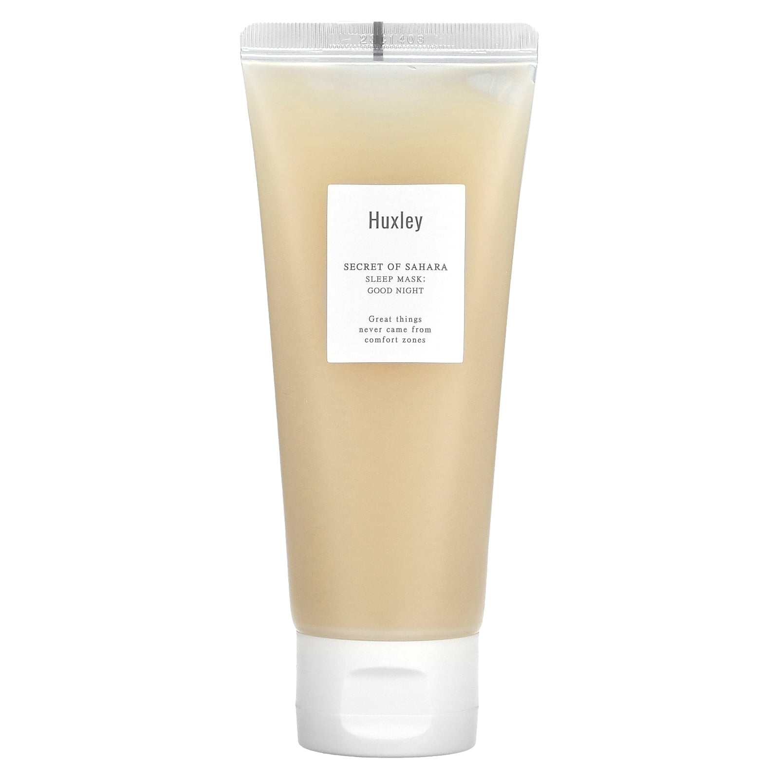 Huxley Secret of Sahara Sleep Mask : Good Night 120g / 4.23 oz