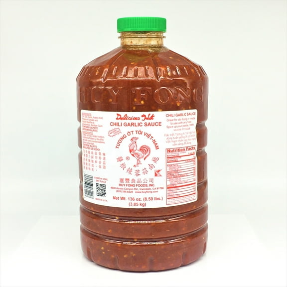 Huy Fong Chili Garlic Sauce 136oz/ 3.85kg