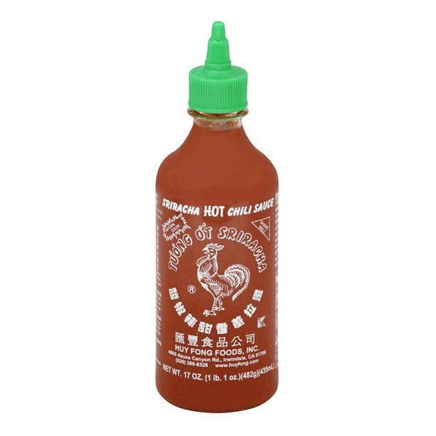 Huy Fong Foods Sriracha Hot Sauce 17 oz (Pack of 2) Walmart Business