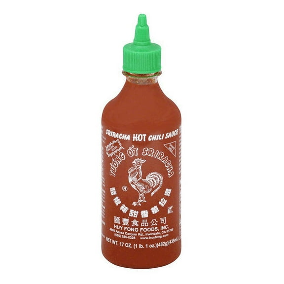 Huy Fong Foods Sriracha Hot Sauce 17 oz (Pack of 5)
