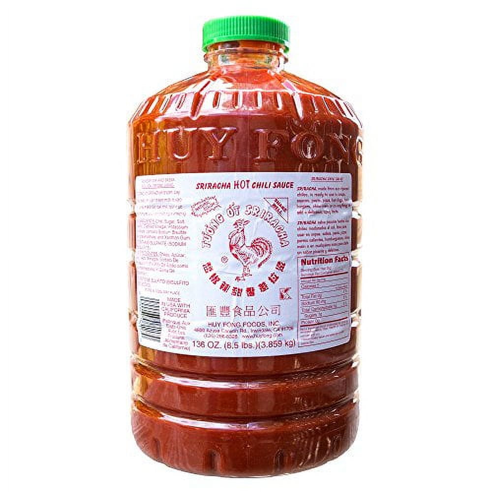 Huy Fong Sriracha, 8.5 Pound (1-Pack)