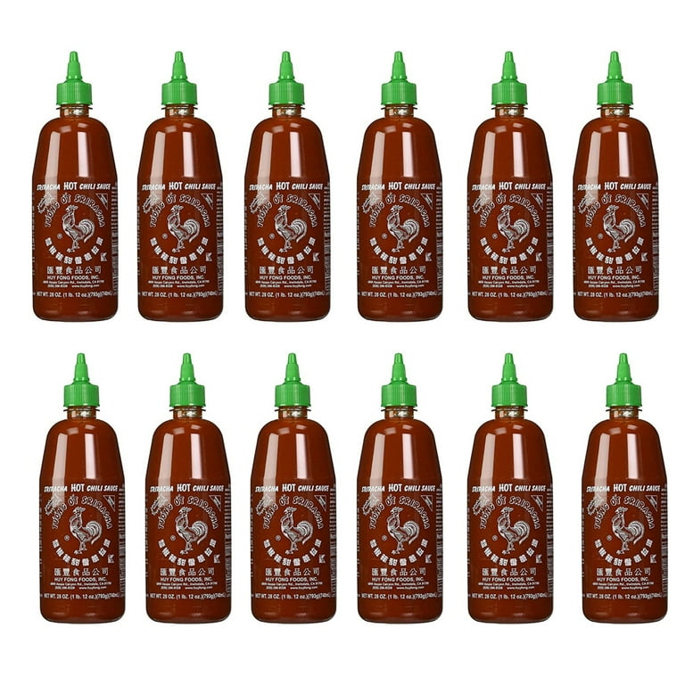 Huy Fong Sriracha Chili Sauce