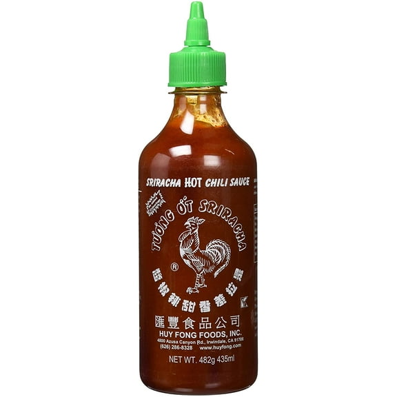 Huy Fong, Sriracha Hot Chili Sauce, 17 Ounce Bottle