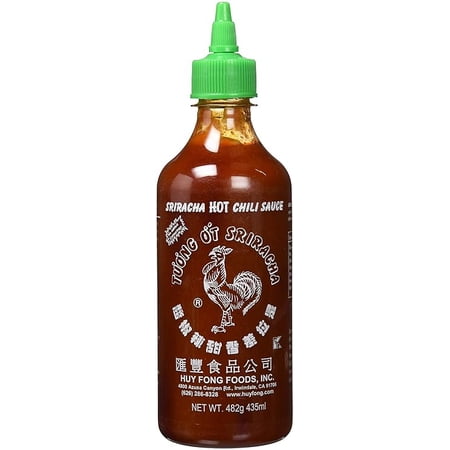 Huy Fong Sriracha Hot Chili Sauce, 17 Oz Bottles, 2 Pk