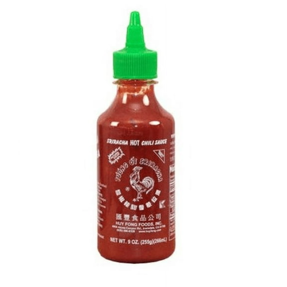 Huy Fong, Sriracha Hot Chili Sauce, 9 Ounce Bottle