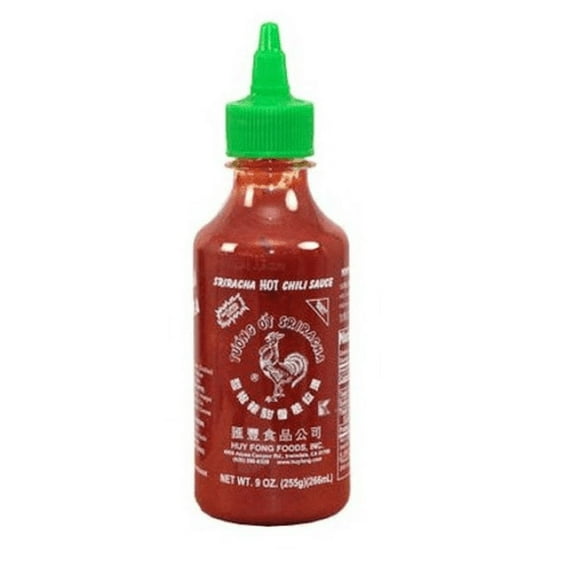 Huy Fong, Sriracha Hot Chili Sauce, 9 Ounce Bottle