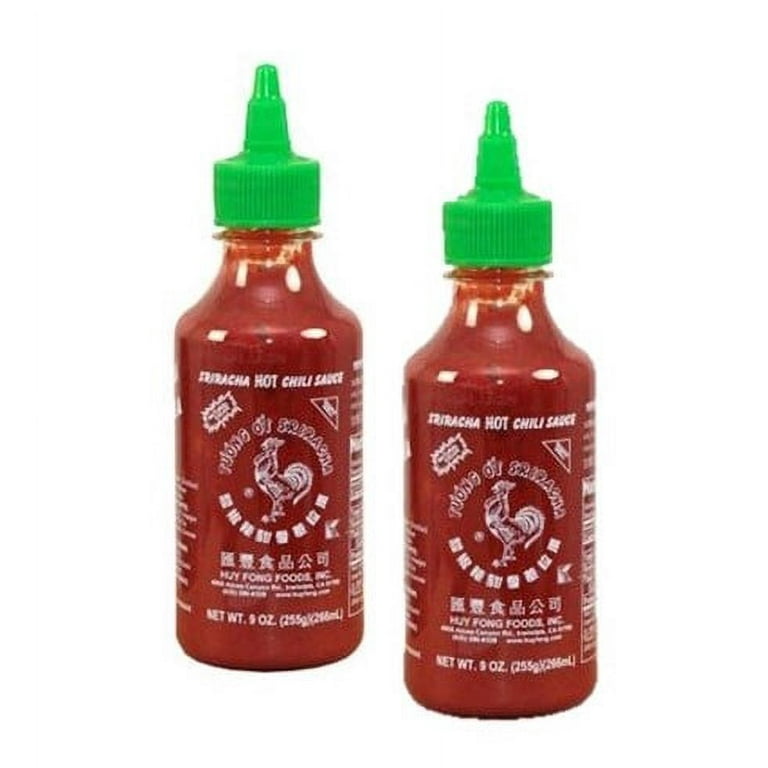No Sugar Sriracha (Veracha), 9oz Glass Bottle – TrueMadeFoods