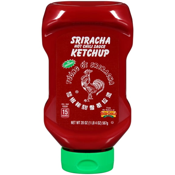 Huy Fong Sriracha Hot Chili Sauce Ketchup 20oz