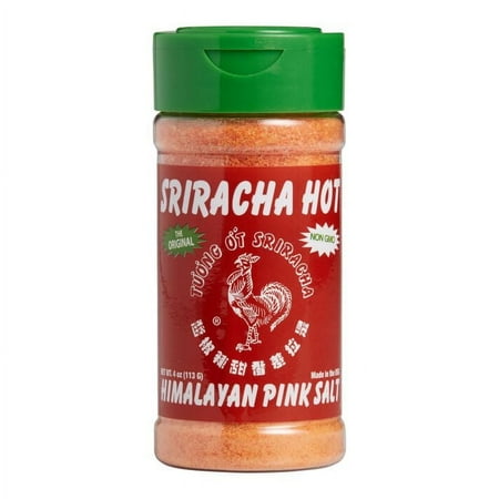 Huy Fong Sriracha Hot Himalayan Pink Salt 4 oz