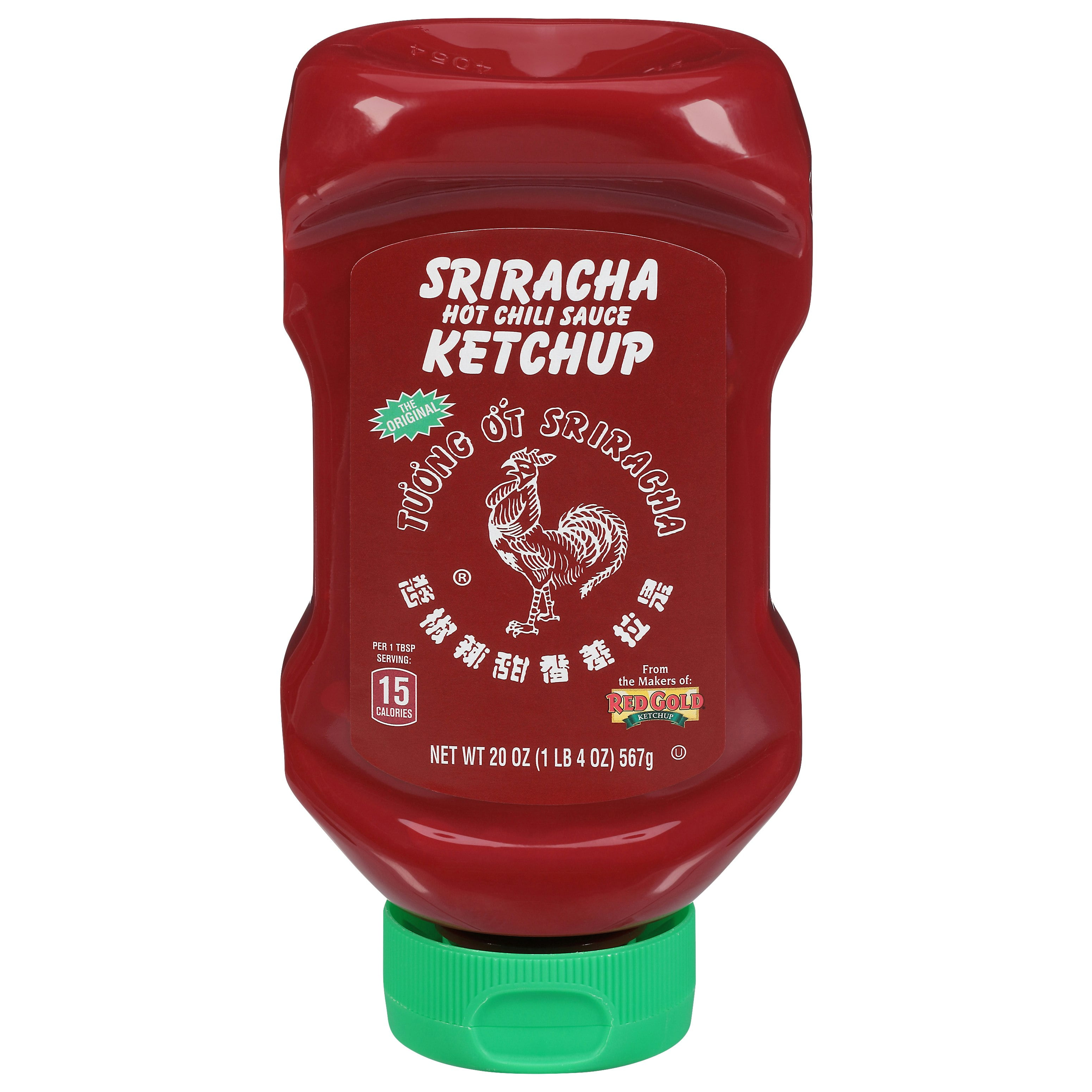 Huy Fong Sriracha Style Ketchup 20 oz (Pack Of 6)