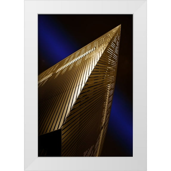 Huybrighs, Marc 13x18 White Modern Wood Framed Museum Art Print Titled - Conference