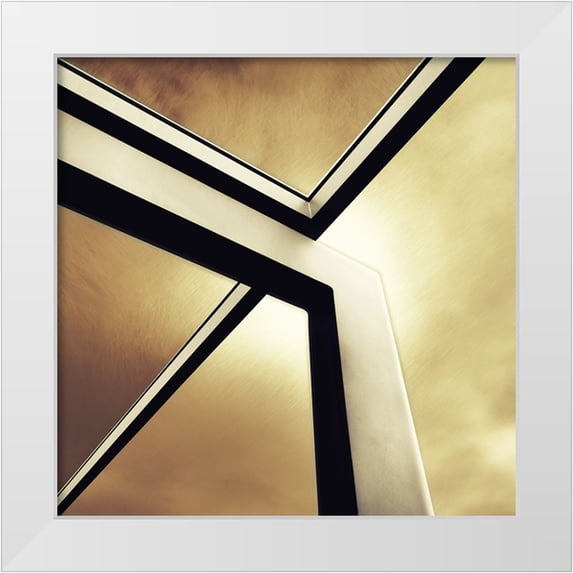 Huybrighs, Marc 26x26 White Modern Wood Framed Museum Art Print Titled - Atlas