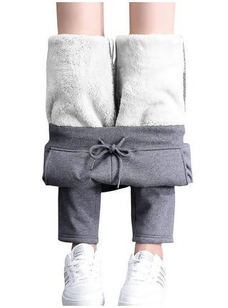 Women's Polar Fleece-lined Pants