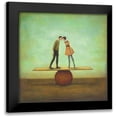 thumbnail image 1 of Huynh, Duy 12x12 Black Modern Framed Museum Art Print Titled - Finding Equilibrium, 1 of 5
