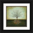 thumbnail image 1 of Huynh, Duy 12x12 Black Ornate Wood Framed with Double Matting Museum Art Print Titled - Strung Together, 1 of 4