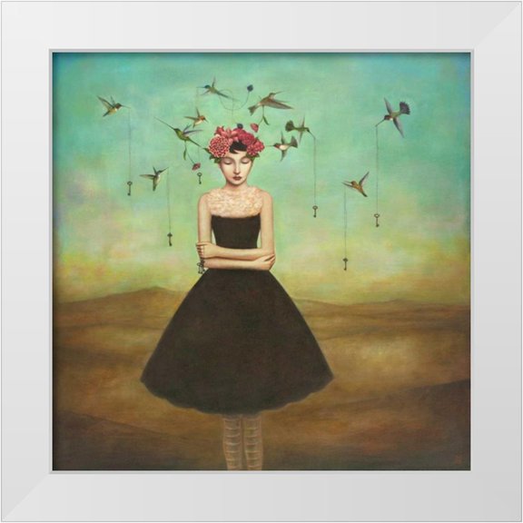 Huynh, Duy 12x12 White Modern Wood Framed Museum Art Print Titled - Fair Trade Frame of Mind