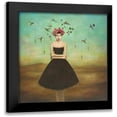 thumbnail image 1 of Huynh, Duy 15x15 Black Modern Framed Museum Art Print Titled - Fair Trade Frame of Mind, 1 of 5