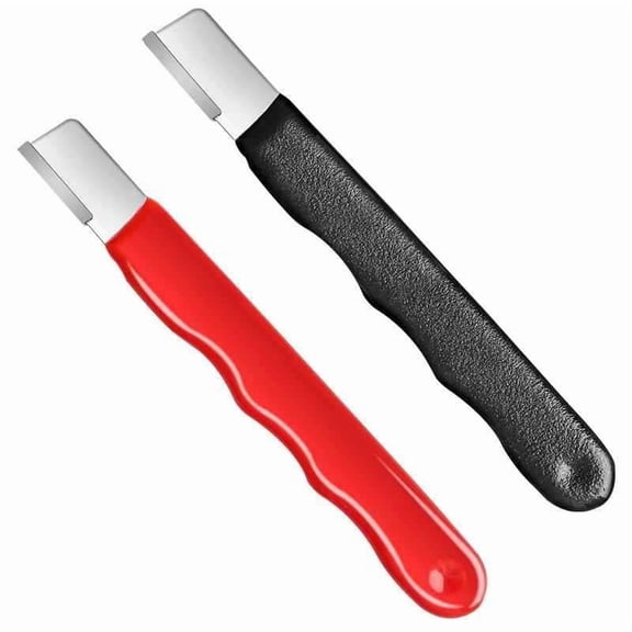 Huzdenx 2 Handheld Knife Sharpener Portable Blade Honing Tool, Household Mini Knife Edge Sharpening Stick