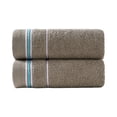 thumbnail image 1 of Huzdenx 2‑Piece Cotton Hand Towel, Soft Highly Absorbent Durable Bathroom Towel, Reusable Daily Household Towel for Kitchen & Bathroom, Multiple Colors Available, 1 of 4
